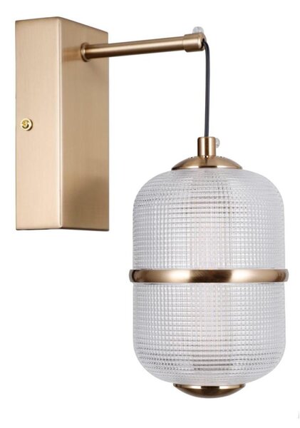 ITALUX WL-34375-1-HBR - LED настенна лампа ALANI LED/6W/230V 3000K златиста