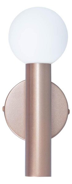 ITALUX WL-33574-1-CF - Настенна лампа FILANO 1xG9/5W/230V розово злато