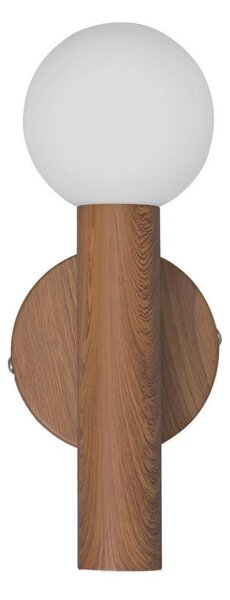 ITALUX WL-33574-1-WD - Стенна лампа FILANO 1xG9/5W/230V кафява
