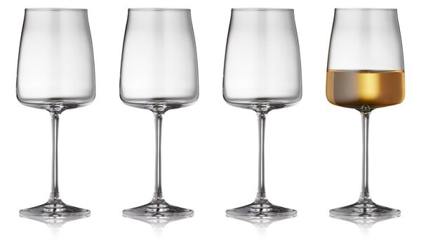 Чаши за вино в комплект от 4 бр. 430 ml Zero – Lyngby Glas