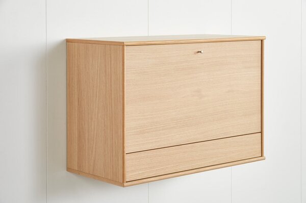 Шкаф за вино от дъб 89x61 cm Mistral 004 - Hammel Furniture