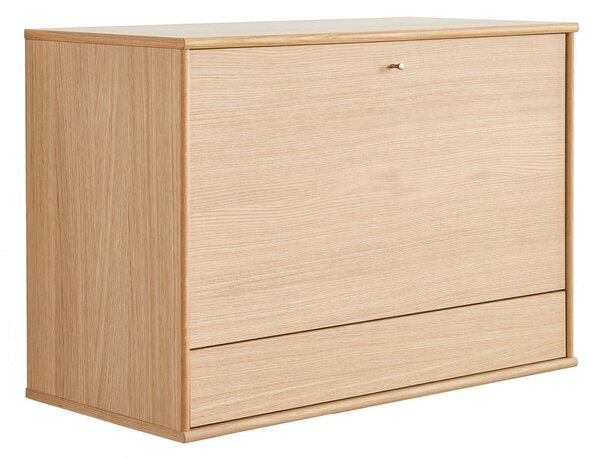 Шкаф за вино от дъб 89x61 cm Mistral 004 - Hammel Furniture