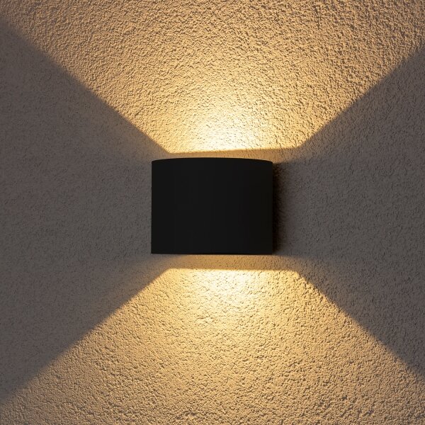 Brilagi - LED Екстериорен аплик RONDO LED/6W/230V IP54