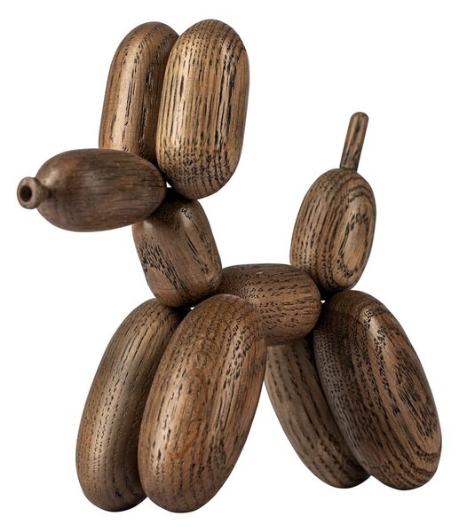 Статуя от масивно дърво (височина 14,5 cm) Ballon Dog – Boyhood