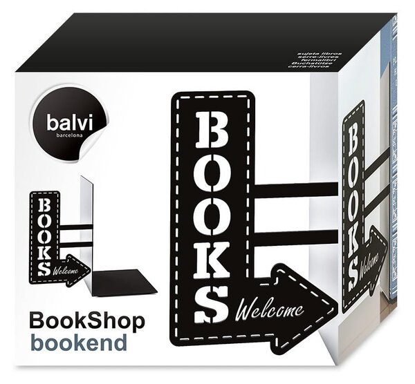 Стойка за книги Bookshop - Balvi