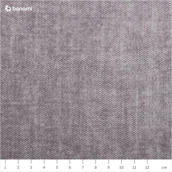 Светлосиво тапицирано двойно легло с решетка и място за съхранение 180x200 cm Jade - Bobochic Paris