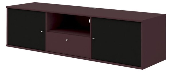 Виненочервена маса за телевизор Mistral 232 - Hammel Furniture