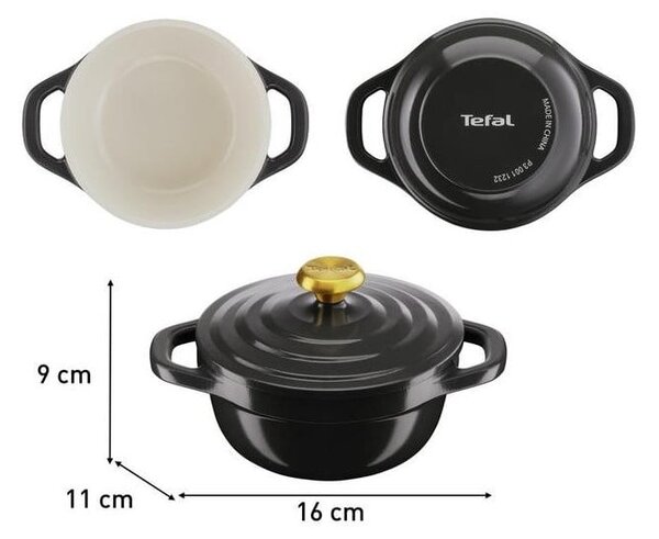 Съдове за печене в комплект от 2 бр. ø 11 см Air Mini - Tefal