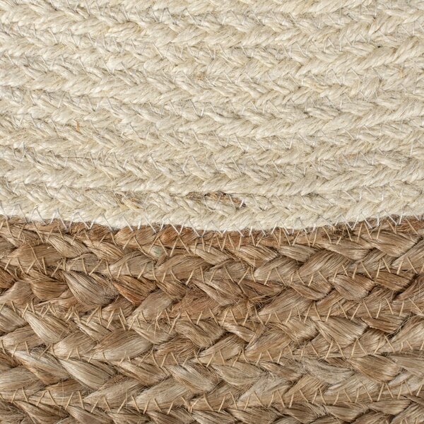 Ютен детски килим в естествен цвят 100x100 cm Bertie Bear – Flair Rugs