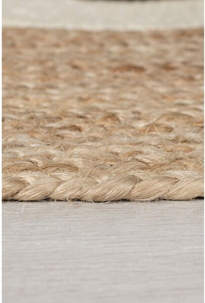 Ютен детски килим в естествен цвят 100x100 cm Bertie Bear – Flair Rugs