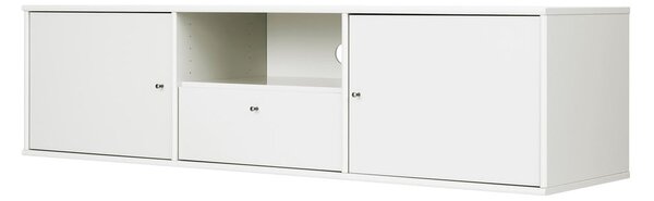 Бяла маса за телевизор 161x42 cm Mistral – Hammel Furniture