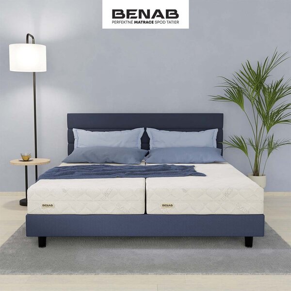 Твърд детски матрак с пяна 90x200 cm Happy Dream – BENAB