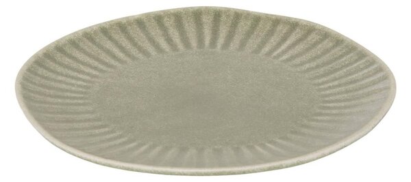 Чиния за хранене Secret de Gourmet Nyero, Зелена, 27 cm