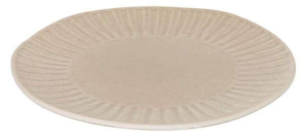 Десертна чиния Secret de Gourmet Nyero, Бежова, 21 cm