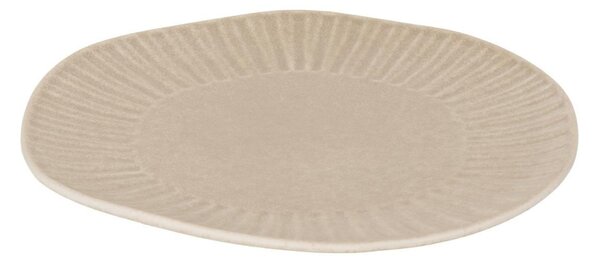 Чиния за хранене Secret de Gourmet Nyero, Бежова, 27 cm