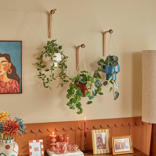 Саксия висяща atmosphera Homy, Доломит, 80 cm
