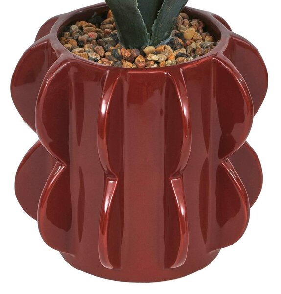 Изкуствена агава atmosphera Homy, Керамична саксия, 27 cm