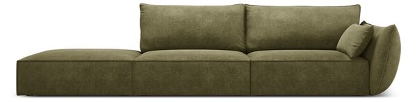 Зелен шезлонг (десен ъгъл) Vanda – Mazzini Sofas