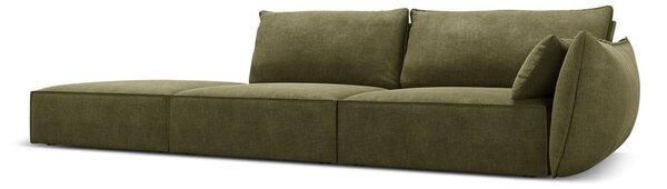 Зелен шезлонг (десен ъгъл) Vanda – Mazzini Sofas