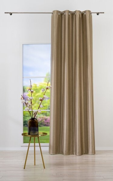 Завеса в златисто 140x260 cm Torre - Mendola Fabrics