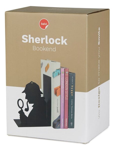 Стойка за книги Sherlock - Balvi