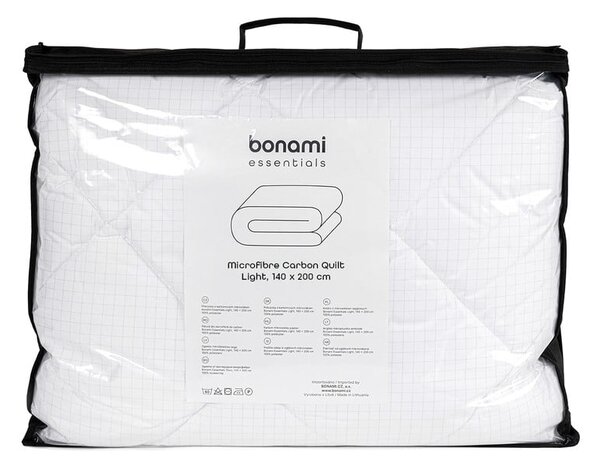 Лятна олекотена завивка и пълнеж 140x200 cm Carbon Light – Bonami Essentials