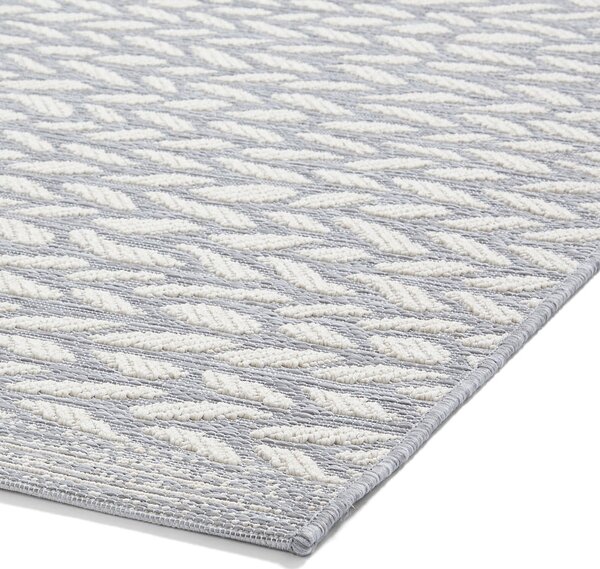 Сиво-бежов външен килим 170x120 cm Coast - Think Rugs