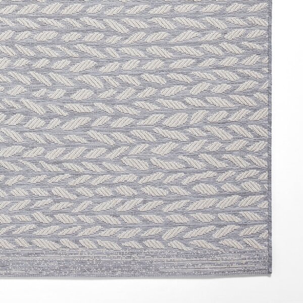 Сиво-бежов външен килим 170x120 cm Coast - Think Rugs