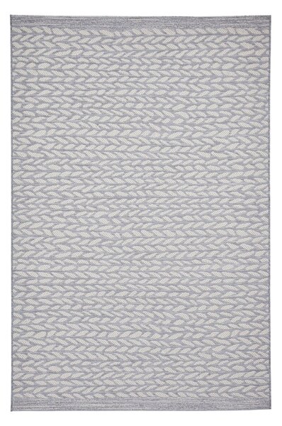 Сиво-бежов външен килим 170x120 cm Coast - Think Rugs