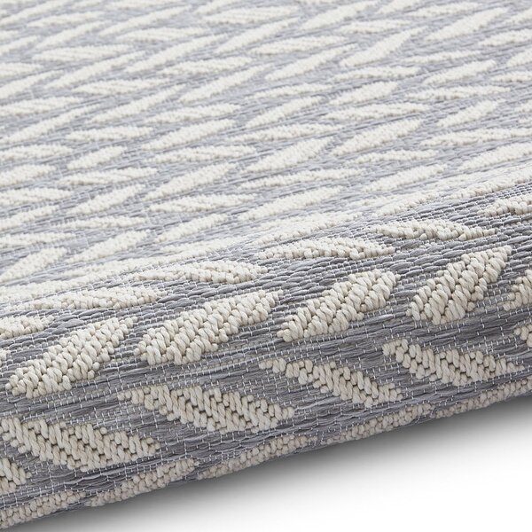 Сиво-бежов външен килим 170x120 cm Coast - Think Rugs