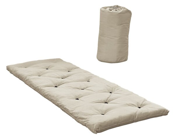 Бежов матрак за футон 70x190 cm Bed In a Bag Beige - Karup Design