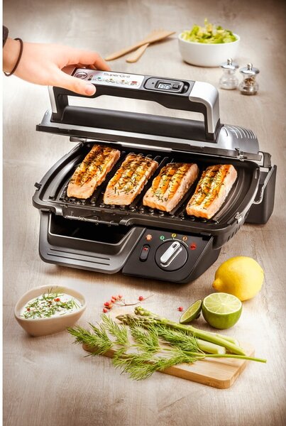 Контактен грил SuperGrill - Tefal