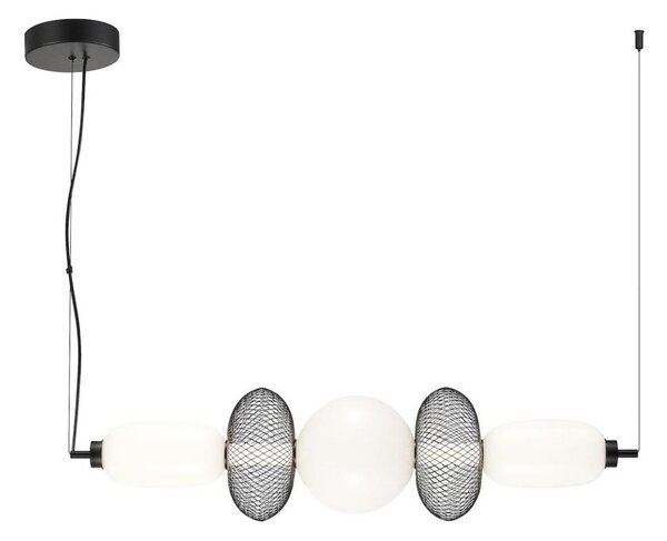 LED Пендел ARAME LED/32W/230V черен