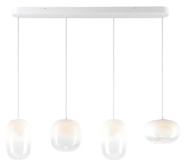 LED Пендел VASO LED/15W/230V бял