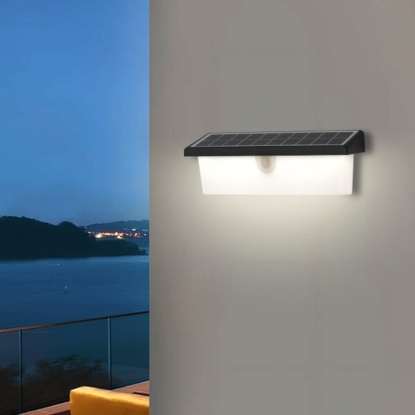 Brilagi - LED соларен стенен фенер SUN RAY LED/6W/3,7V 2200 mAh IP44