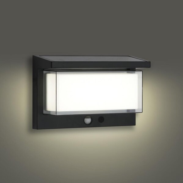 Brilagi - LED соларна лампа с сензор SUN LUME LED/10W/3,7V 4000mAh IP44