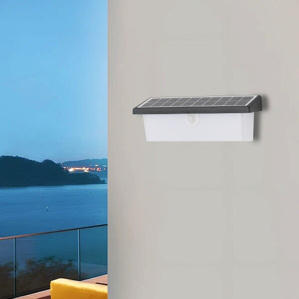 Brilagi - LED соларен стенен фенер SUN RAY LED/6W/3,7V 2200 mAh IP44
