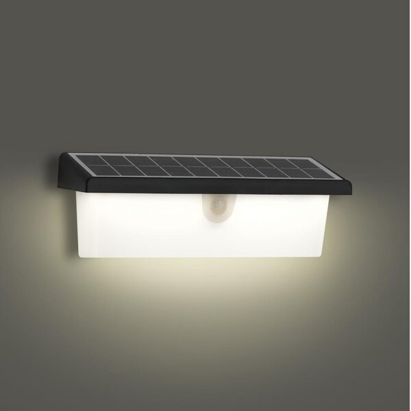 Brilagi - LED соларен стенен фенер SUN RAY LED/6W/3,7V 2200 mAh IP44