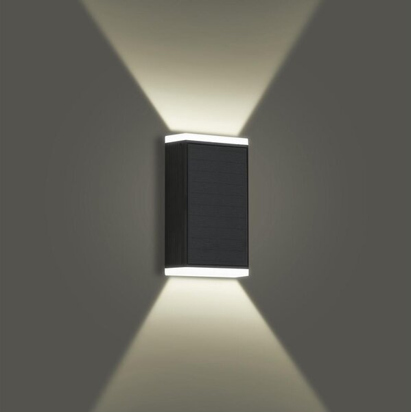 Brilagi - LED соларен стенен фенер SUN GUARD LED/2W/3,7V 2000 mAh IP45