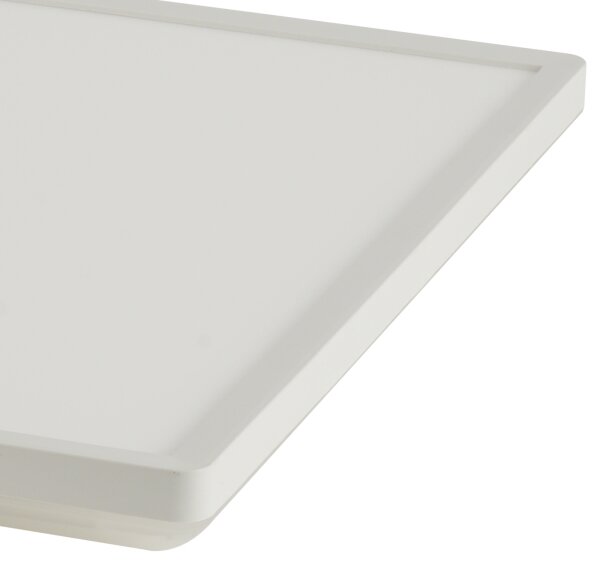 Brilagi - LED Лампа за баня ULTRA SLIM LED/18W/230V 30x30 см бял IP54
