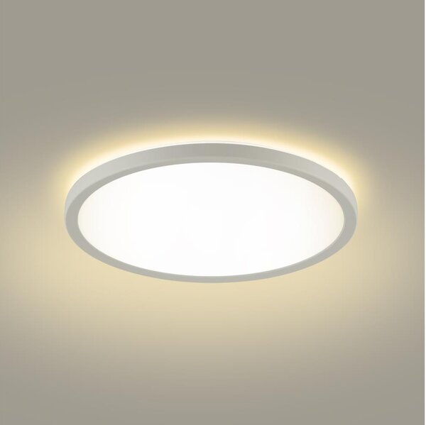 Brilagi - LED Лампа за баня ULTRA SLIM LED/12W/230V Ø 22,5 см бял IP54