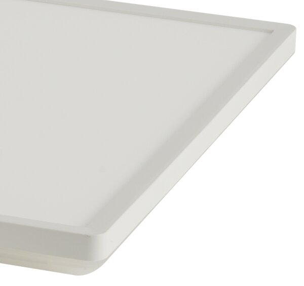 Brilagi - LED Лампа за баня ULTRA SLIM LED/24W/230V 42x42 см бял IP54