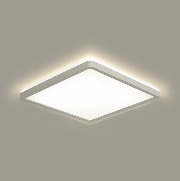 Brilagi - LED Лампа за баня ULTRA SLIM LED/18W/230V 30x30 см бял IP54