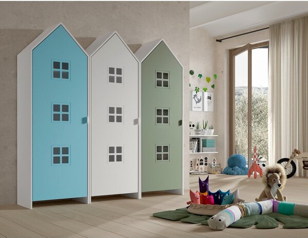 Детски гардероб 173x171,5 cm CASAMI BRUGES – Vipack