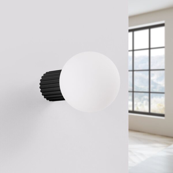 Sollux SL.1712 - Аплик за баня HALO 1xG9/8W/230V IP44 черен