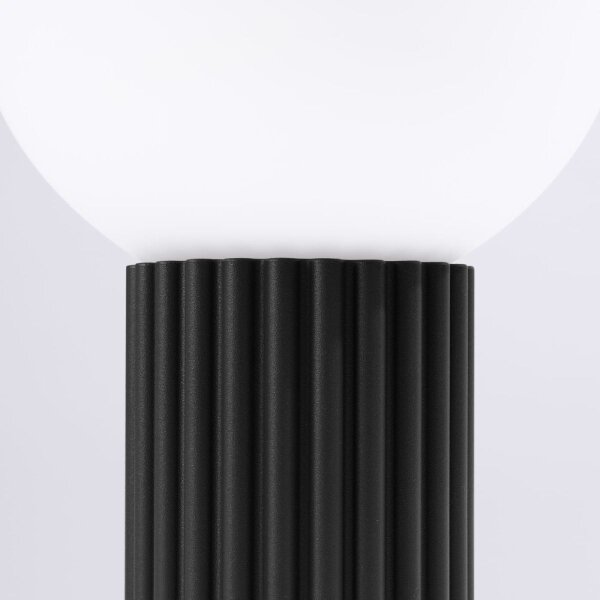 Sollux SL.1713 - Плафон за баня HALO 1xG9/8W/230V IP44 черен