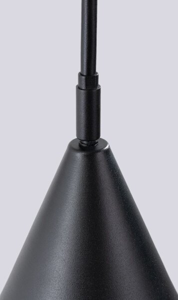 Sollux SL.1697 - Аплик NOX 1xE14/10W/230V черен