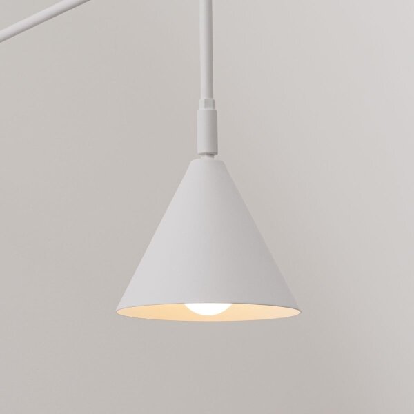 Sollux SL.1696 - Аплик NOX 1xE14/10W/230V бял