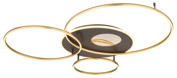 Globo 48466-70 - LED таванно осветление INVERTINA LED/70W/230V злато + DO