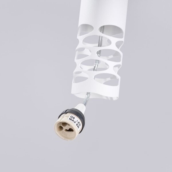 Sollux SL.1693 - Пендел LIRO 3xGU10/10W/230V бял